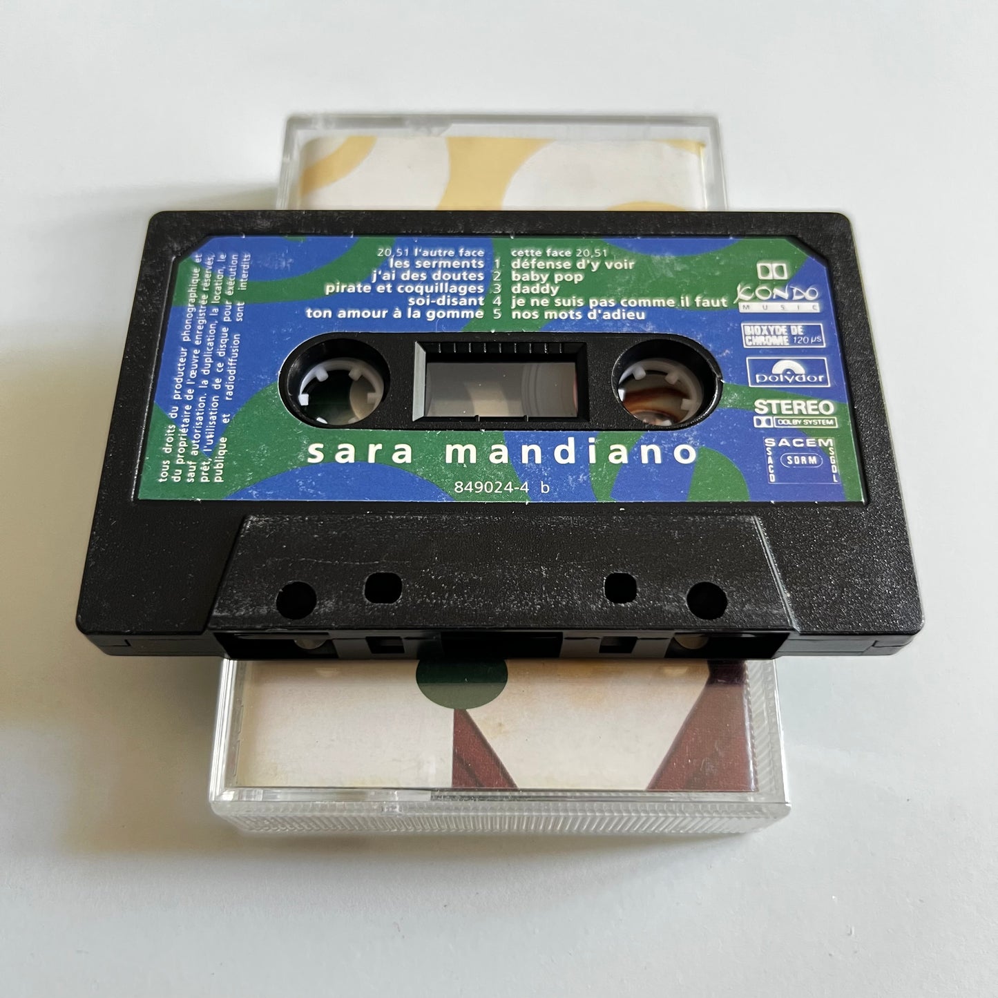 Sara Mandiano - ? - 1991