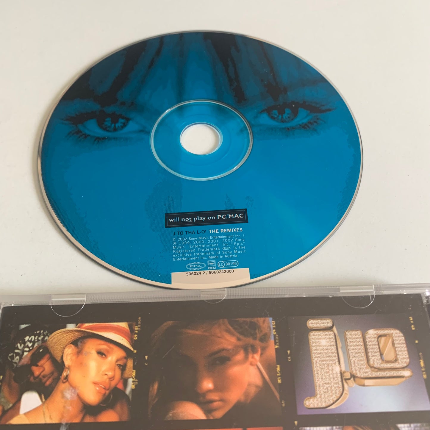 CD - J.Lo - J To Tha L-O! (The Remixes) - 2002 Occasion