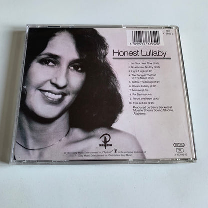 CD - Joan Baez - Honest Lullaby
