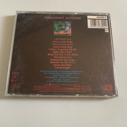 CD - The Icicle Works - Permanent Damage - 1990 Occasion