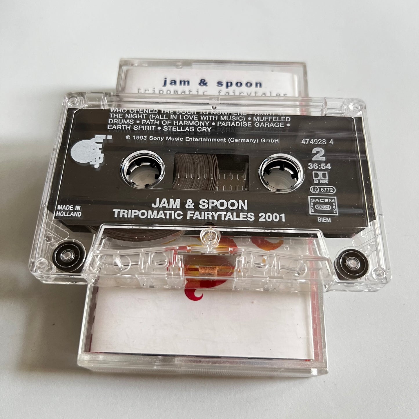 Jam & Spoon - Tripomatic Fairytales 2001 - 1994