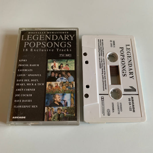 Compilation - Legendary Popsongs Vol.1 - 1993