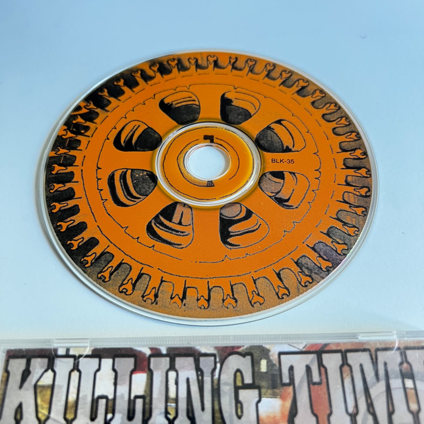 CD - Killing Time - The Method - 1997