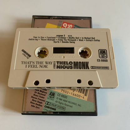 That's The Way I Feel Now - A Tribute To Thelonious Monk - 1984