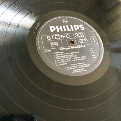 Georges Brassens - Fernande - 11 - LP Occasion