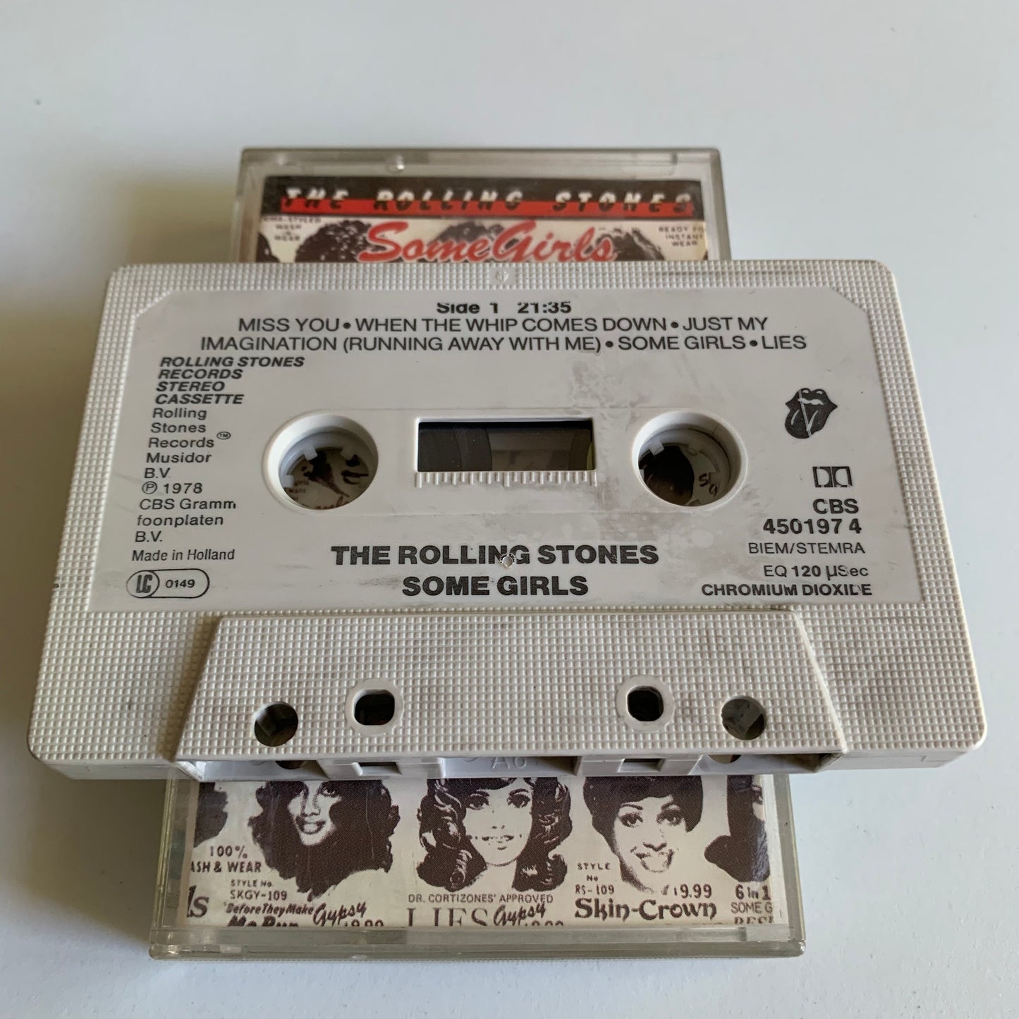 The Rolling Stones - Some Girls - 1978 Occasion