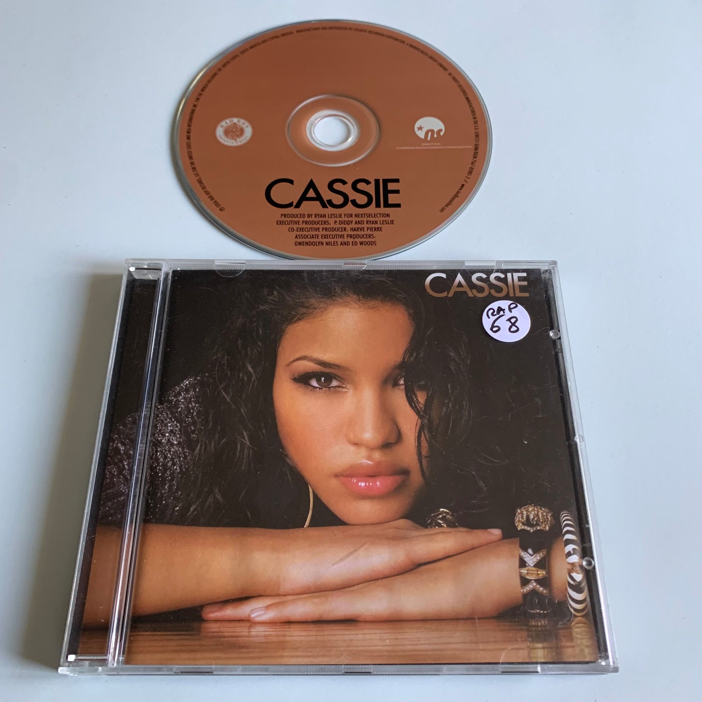 CD - Cassie - Cassie - 2006