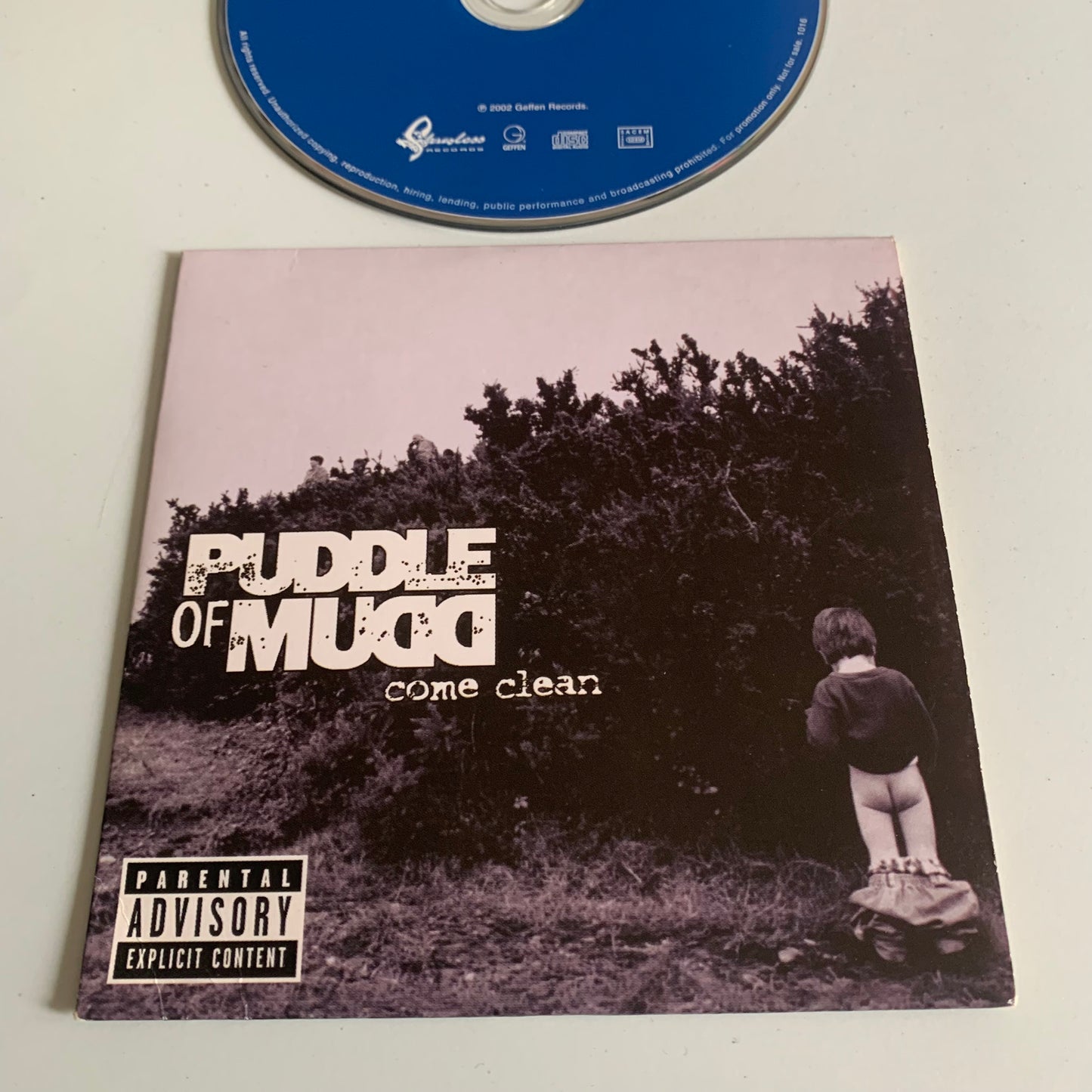 CD - Puddle Of Mudd - Come Clean - Promo 2002 Occasion
