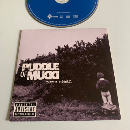 CD - Puddle Of Mudd - Come Clean - Promo 2002 Occasion