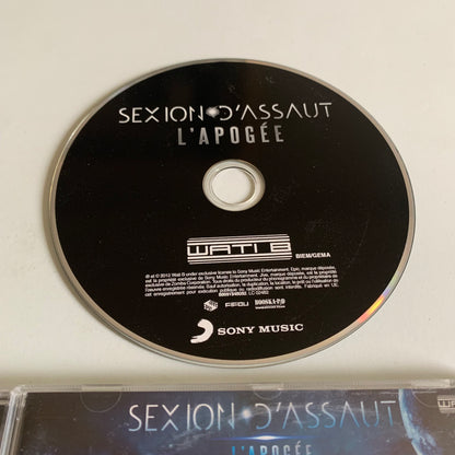 CD - Sexion D’Assaut - L’Apogée - 2012 Occasion