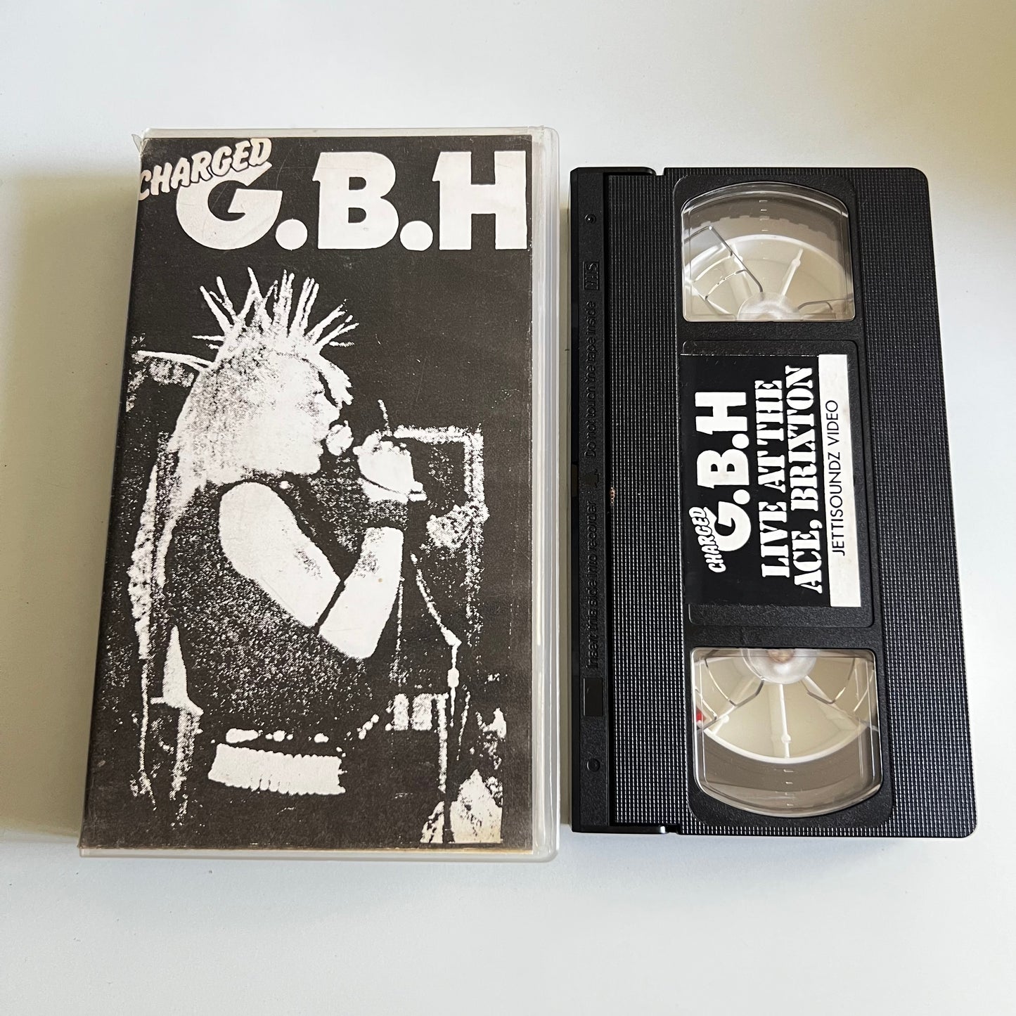 Charged G.B.H - Live At The Ace, Brixton - 1983