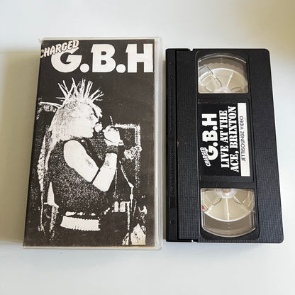 Charged G.B.H - Live At The Ace, Brixton - 1983