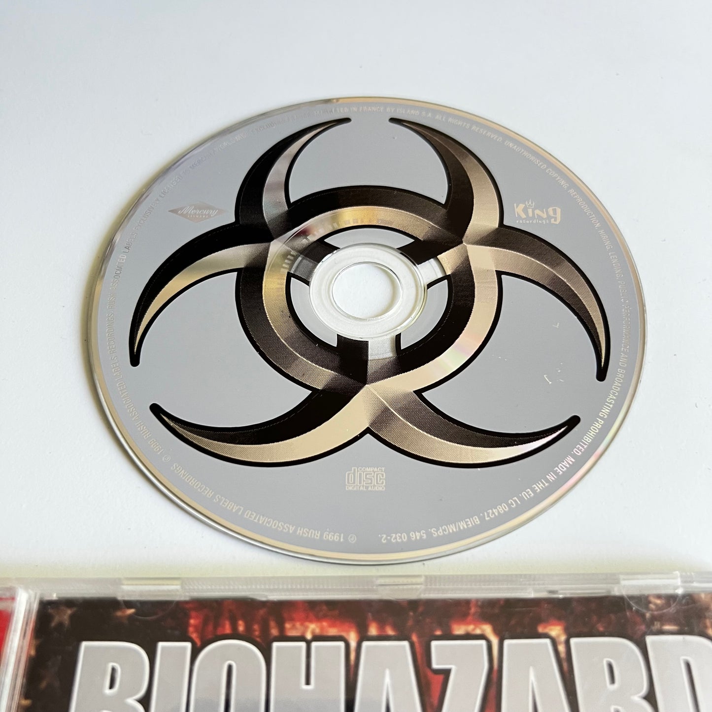 CD - Biohazard - New World Disorder - 1999