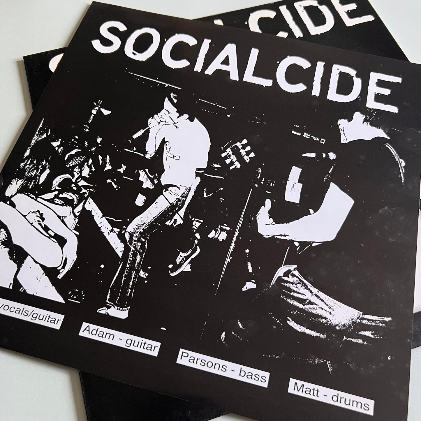 Socialcide - Unapproachable - 2008