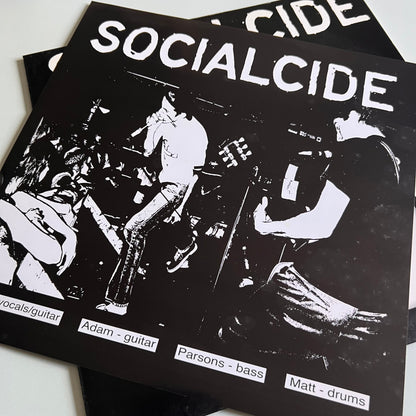 Socialcide - Unapproachable - 2008