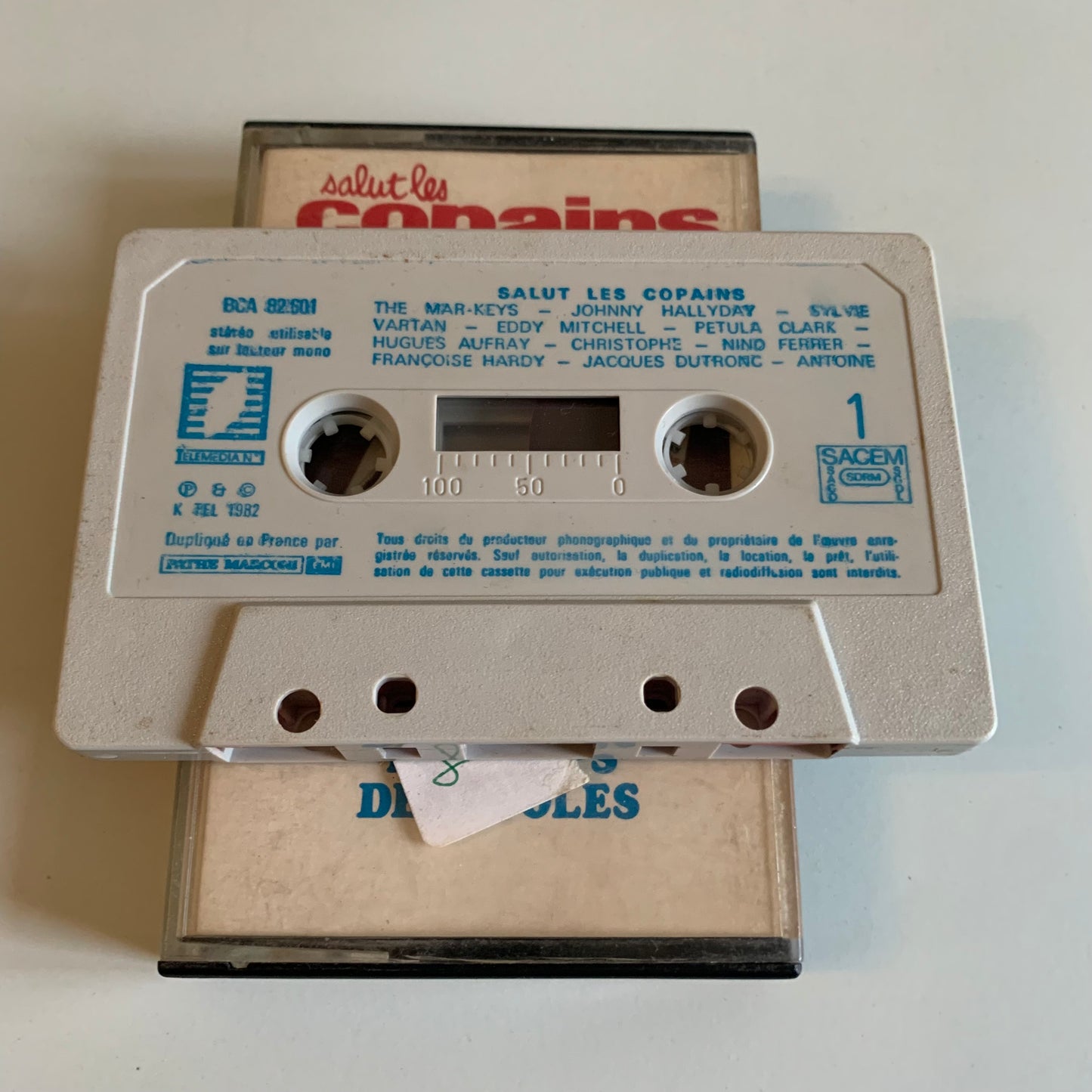 Compilation - Salut Les Copains - 1982