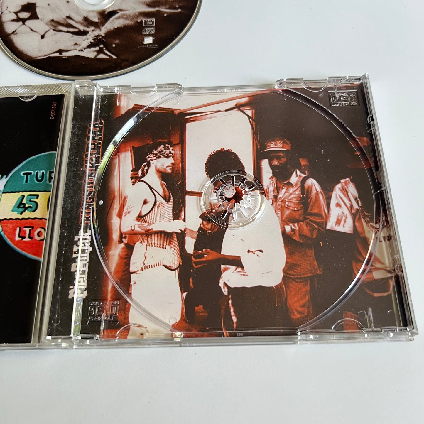 CD - Pierpoljak - Kingston Karma - 1998