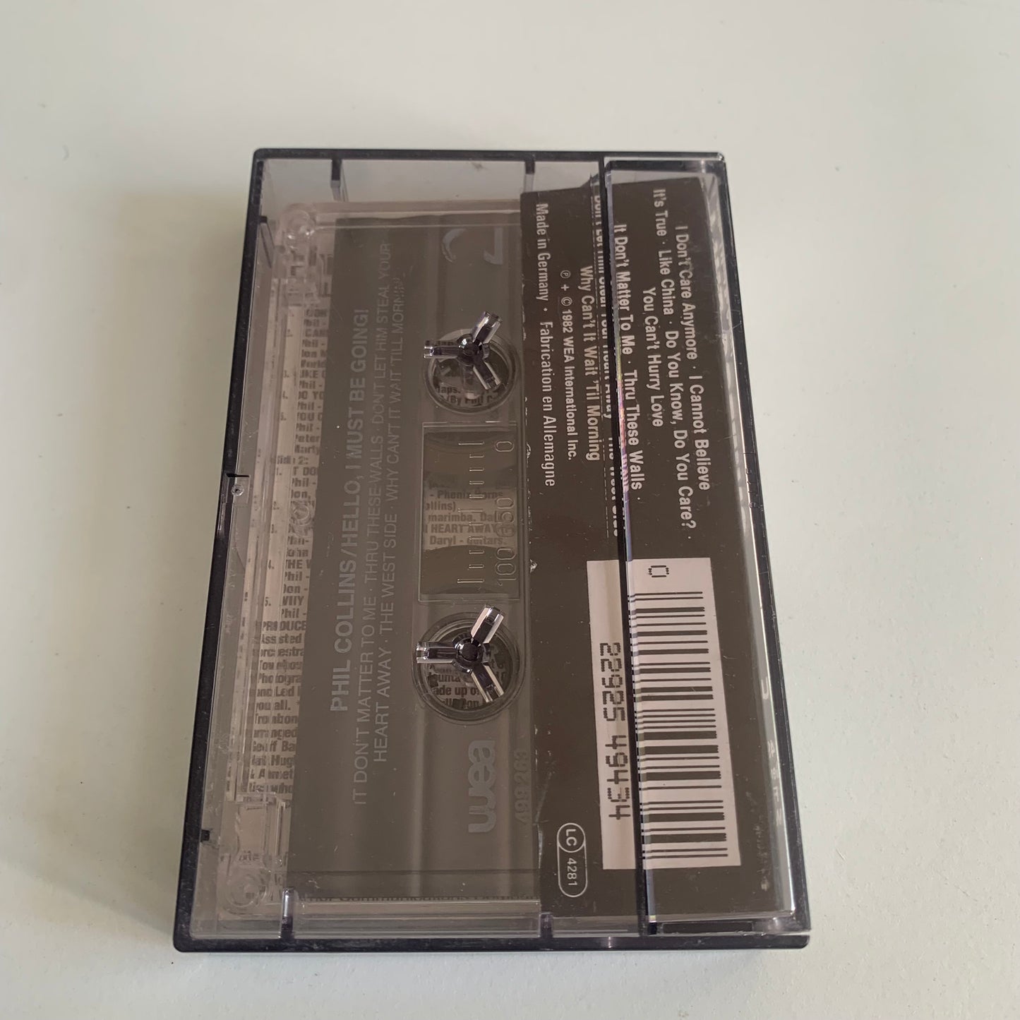 Phil Collins - Hello, I Must Be Going! - 1982 Occasion