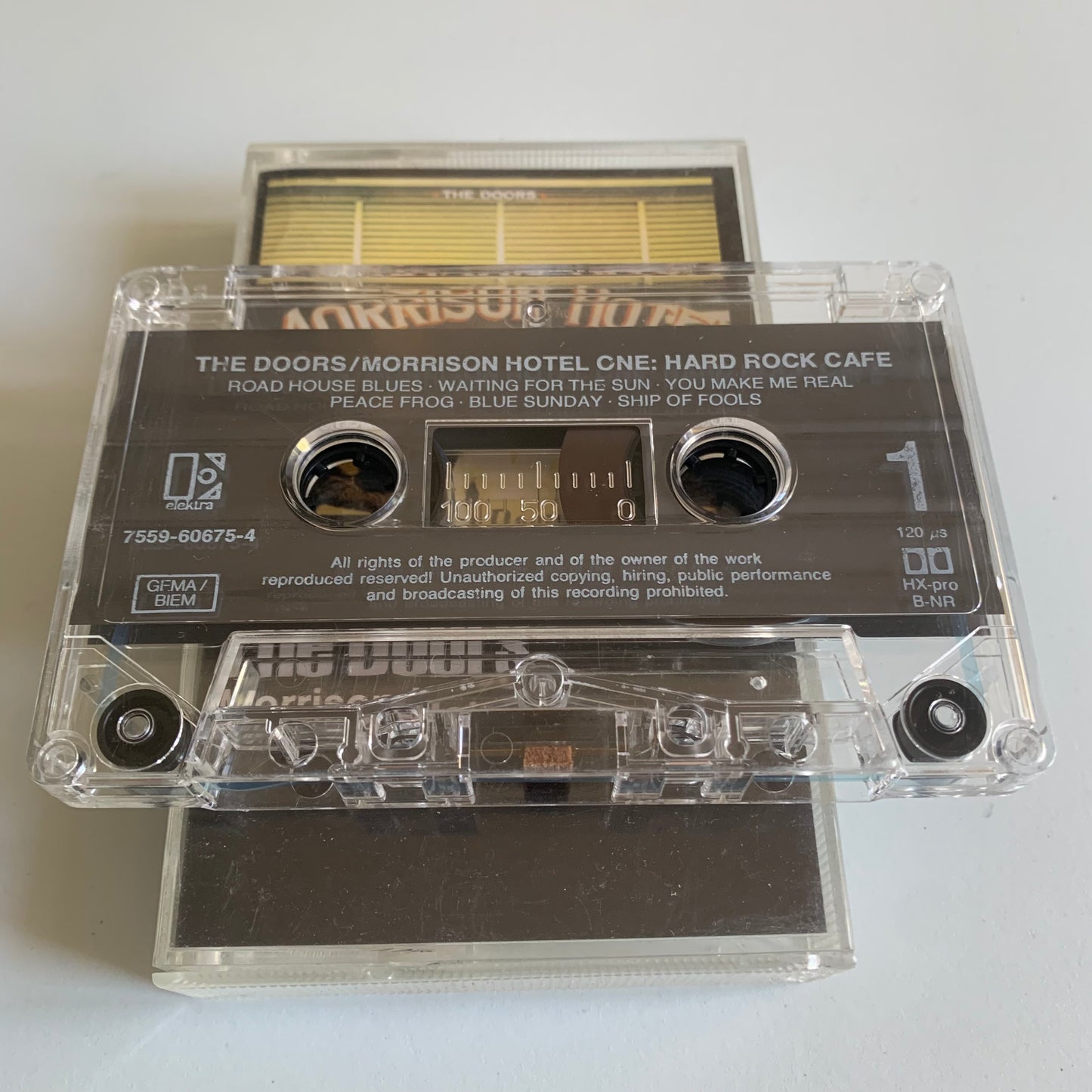 The Doors - Morrison Hotel Occasion