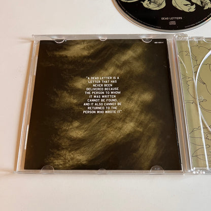 CD - The Rasmus - Dead Letters - 2003