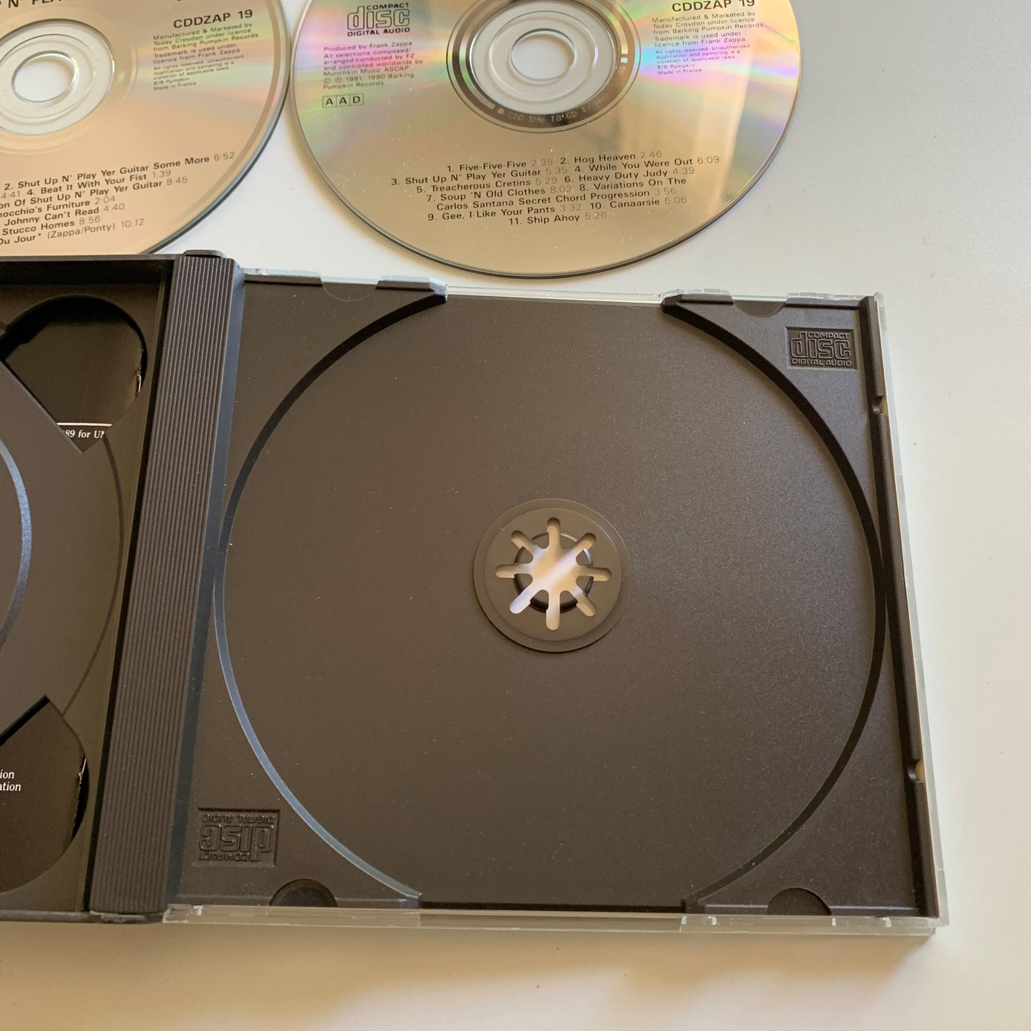 Frank Zappa - Shut Up 'n Play Yer Guitar - 1990 Occasion