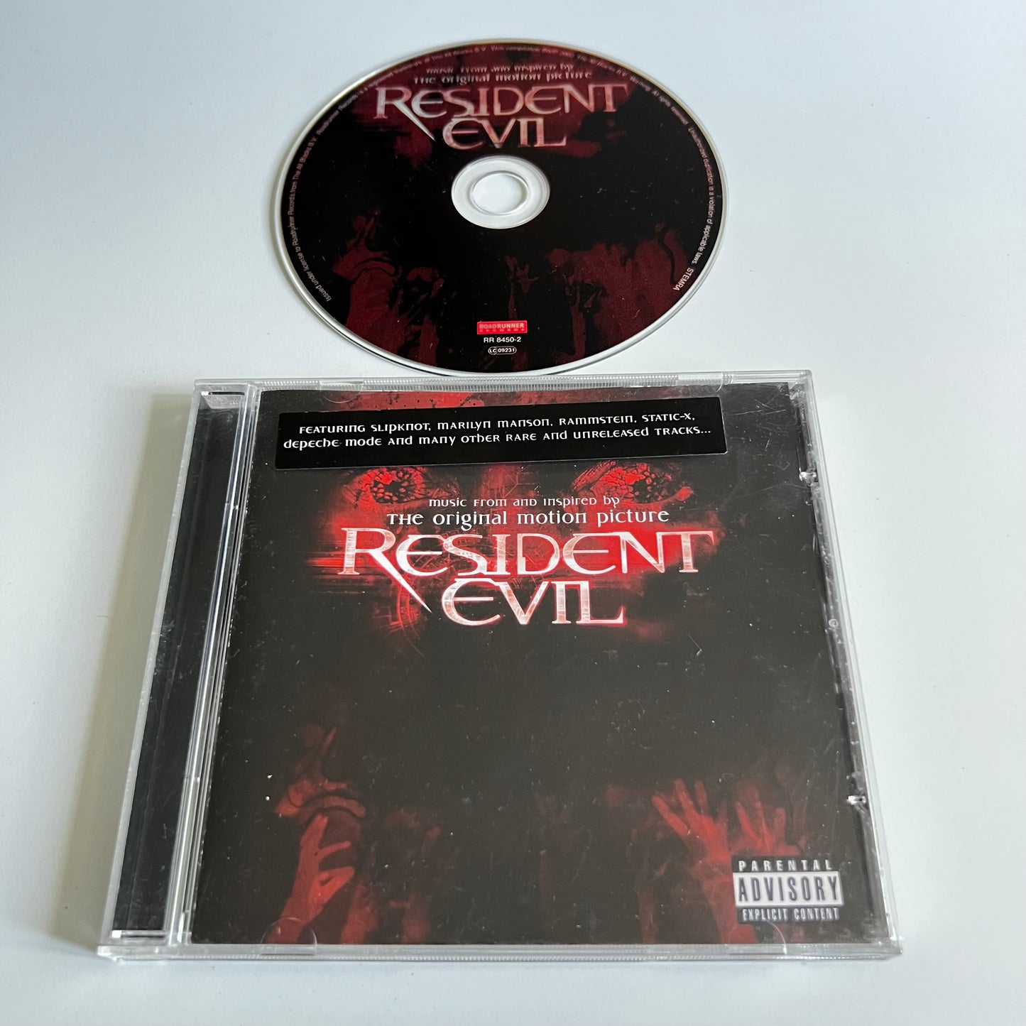 CD - Resident Evil (The Original Motion Picture) - 2002