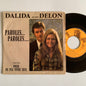Dalida - Alain Delon - Paroles Paroles - Single 1973