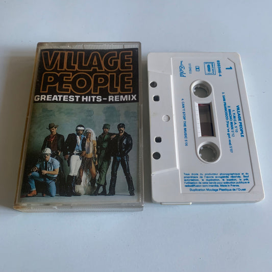 Village People - Greatest Hits Remix - 1989 Occasion