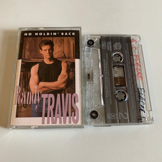 Randy Travis - No Holdin’ Back - 1989 - Occasion