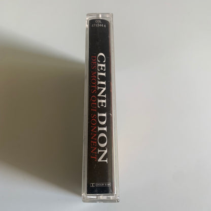 Celine Dion - Des Mots Qui Sonnent - 1992 Occasion