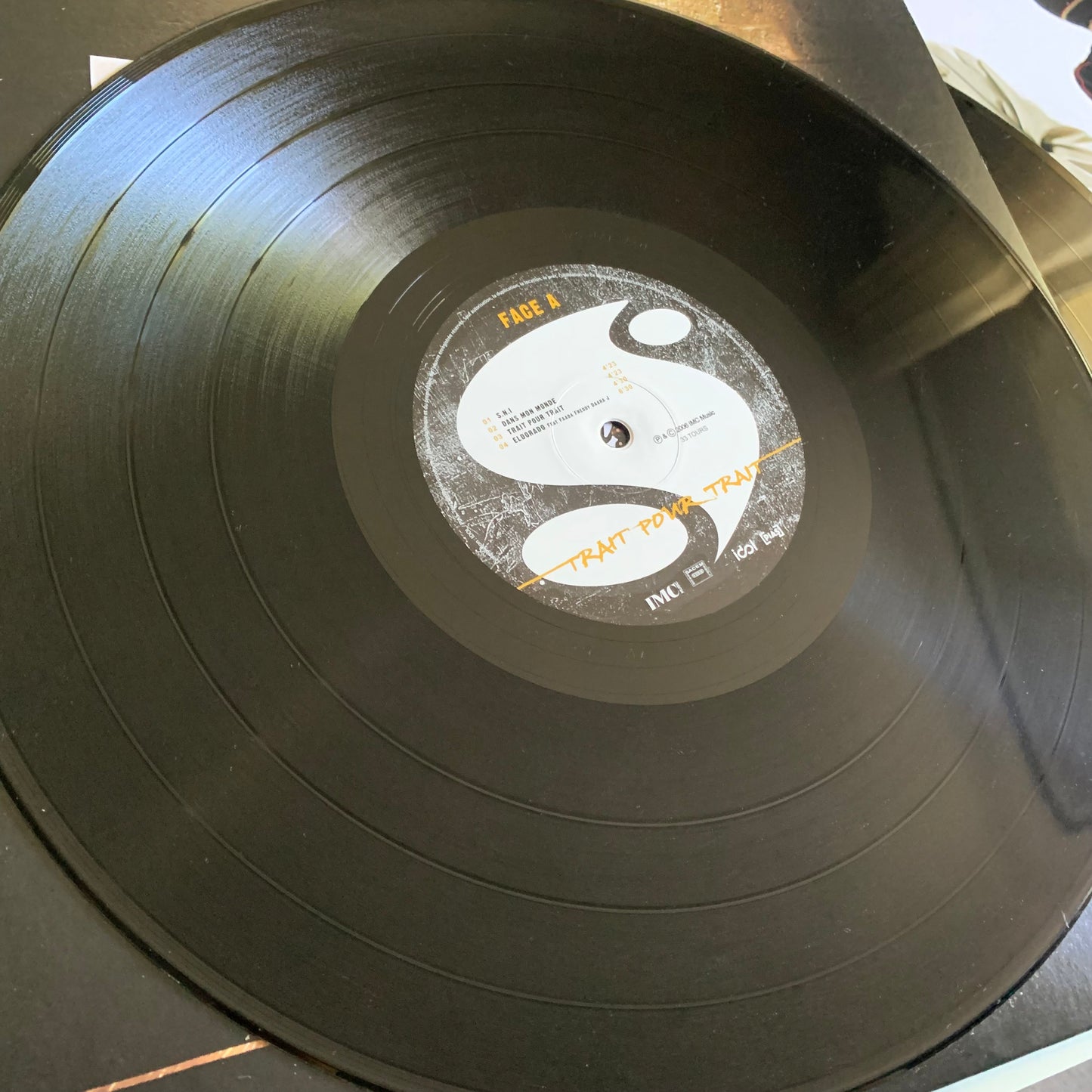 Sniper - Trait Pour Trait - LP 2019