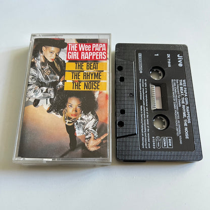 The Wee Papa Girl Rappers - The Beat, The Rhyme, The Noise - 1988