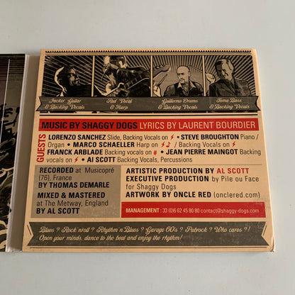 CD - Shaggy Dogs - Renegade Party - 2013 Occasion