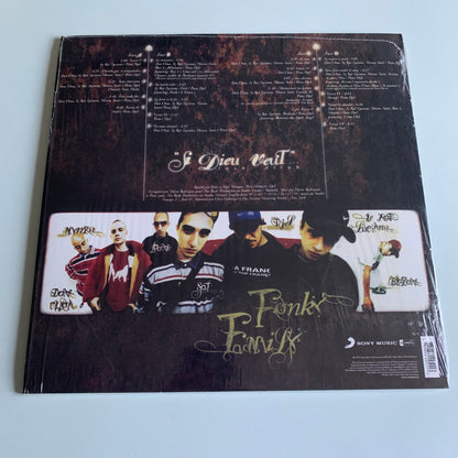 Fonky Family - Si Dieu Veut Inch Allah - Double LP 2017 - Occasion