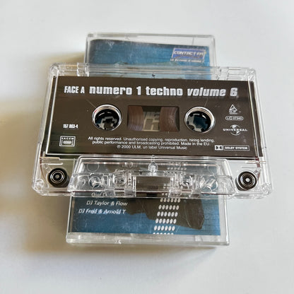 Numero 1 Techno Volume 6 - 2000