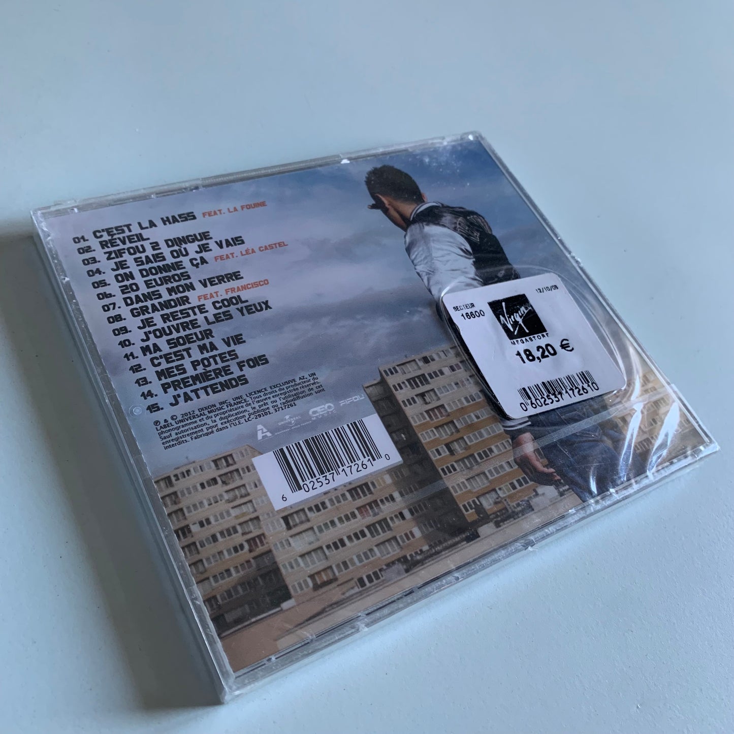 CD - Zifou - 2 Dingue - 2012 Neuf sous Blister