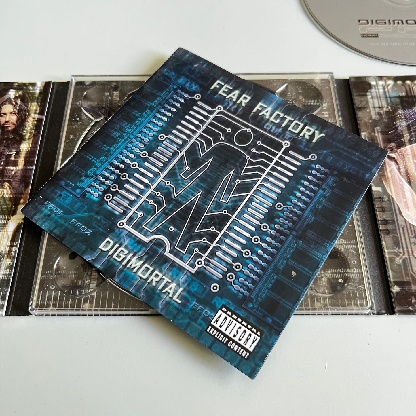 CD - Fear Factory - Digimortal - 2001