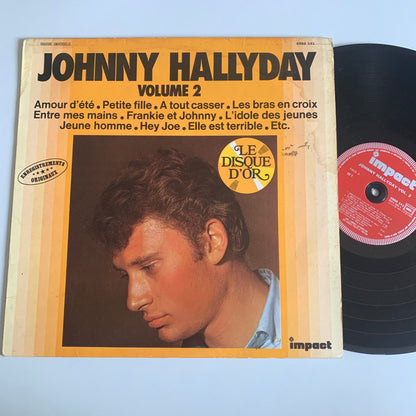 Johnny Hallyday - Volume 2 - LP Occasion