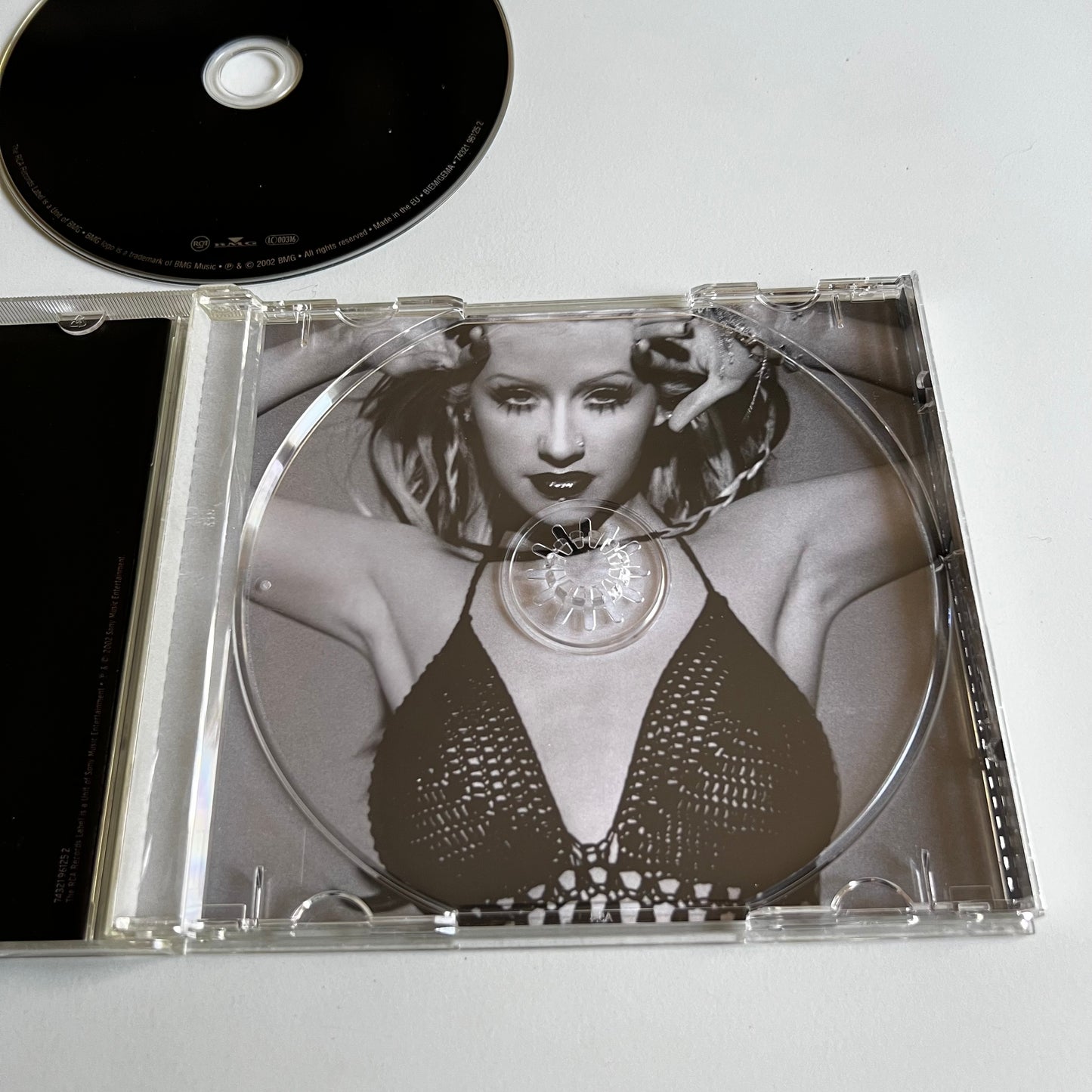 CD - Christina Aguilera - Stripped - 2002