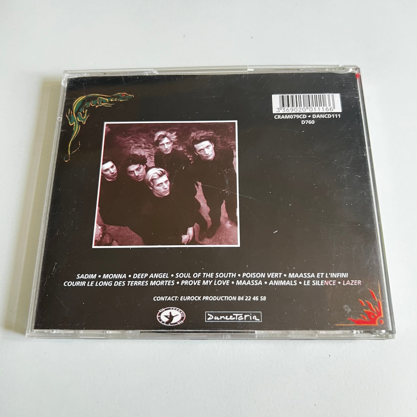 CD - Black Maria - Poison Vert - 1992