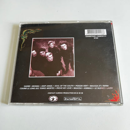 CD - Black Maria - Poison Vert - 1992