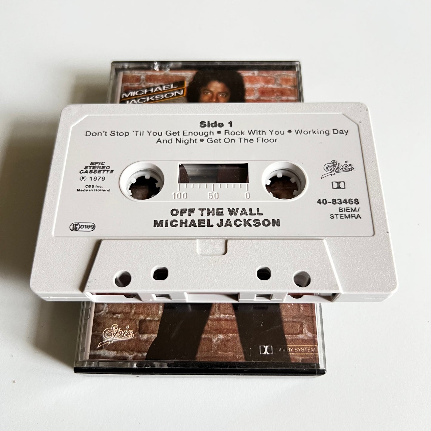 Michael Jackson - Off The Wall - 1979