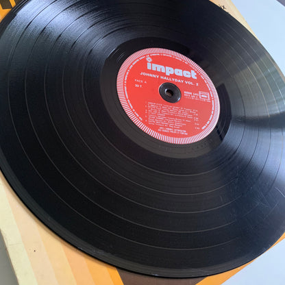 Johnny Hallyday - Volume 2 - LP Occasion