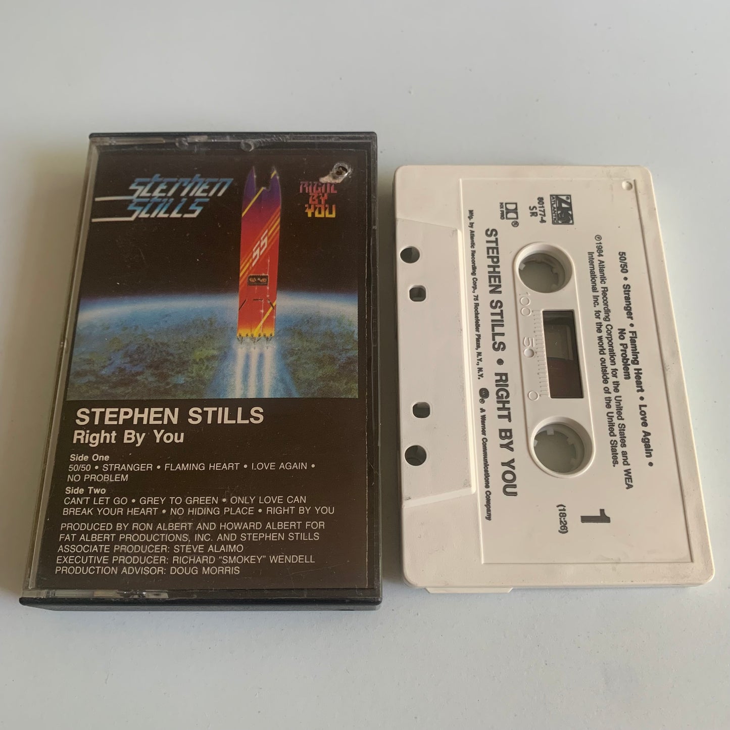 Stephen Stills - Right By You - 1984 Occasion