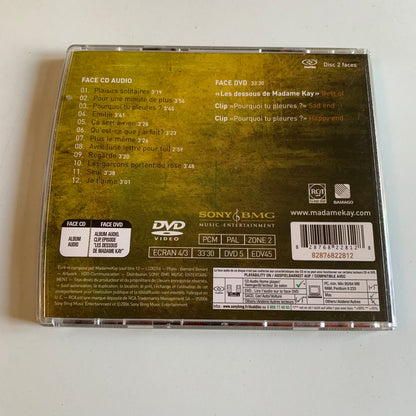 CD - Madame Kay - Le Choix De La Rédaction - 2006 Occasion