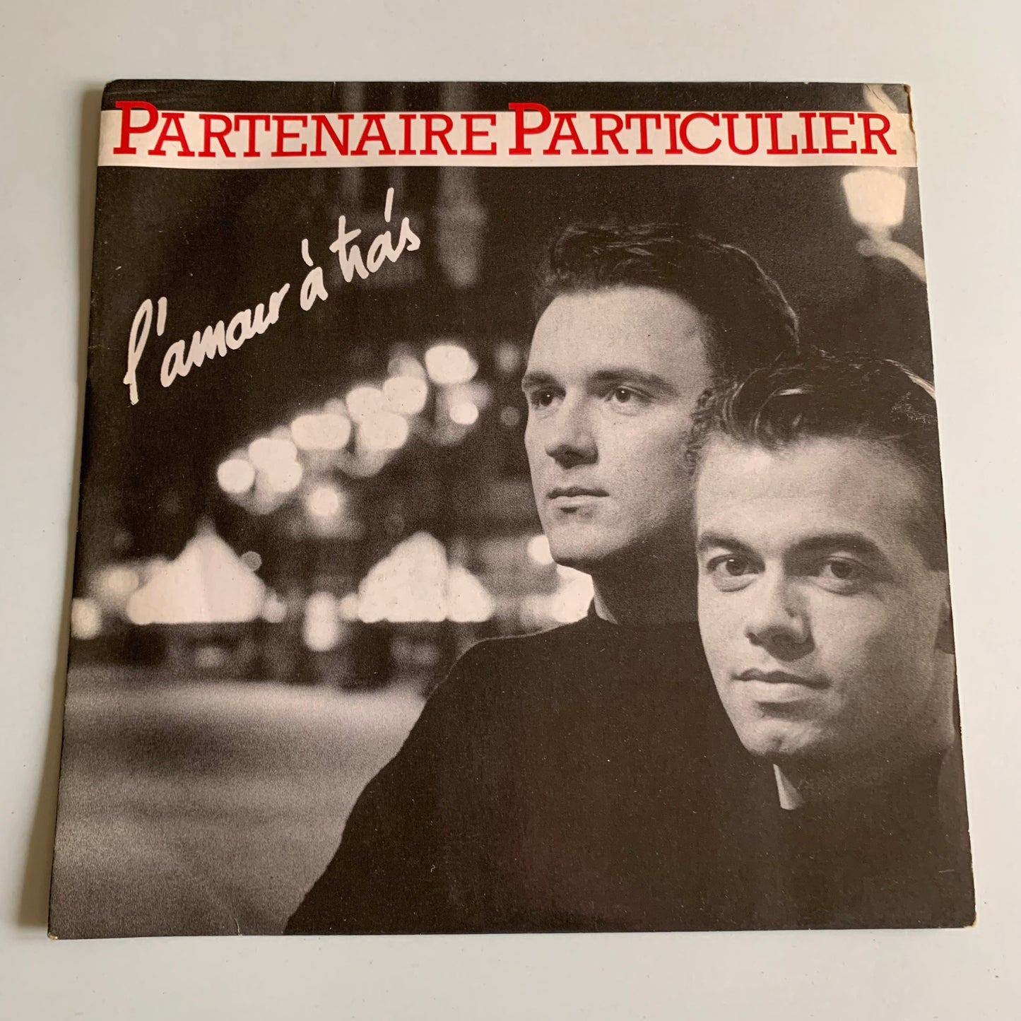 Partenaire Particulier - L'amour À Trois - Single 1989 Occasion