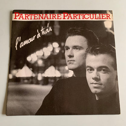 Partenaire Particulier - L'amour À Trois - Single 1989 Occasion