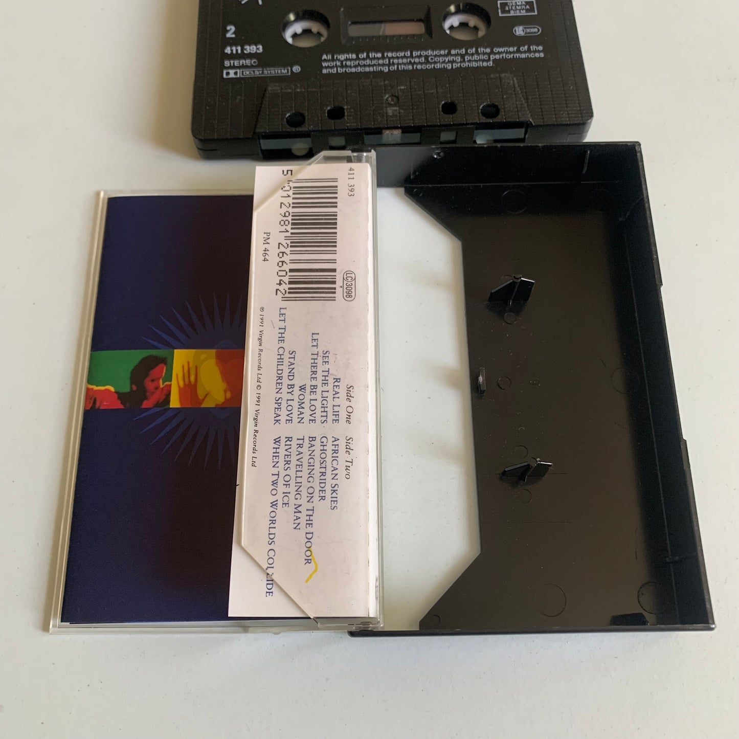 Simple Minds - Real Life - 1991 Occasion