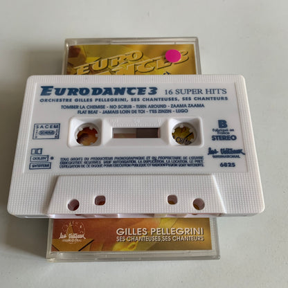 Euro Dance 3 - 16 Super Hits - 1998 Occasion