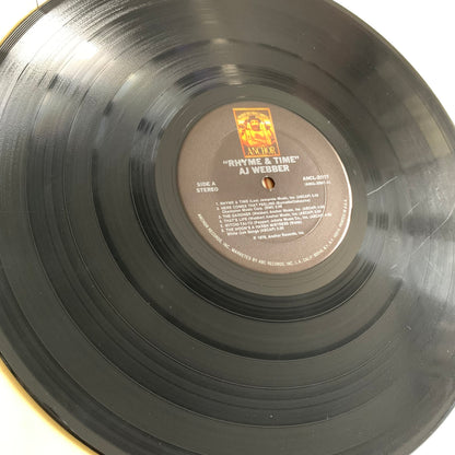 Aj Webber - Aj Webber - LP 1976